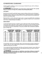 Preview for 11 page of ProForm Cross Walk DR705027 Owner'S Manual