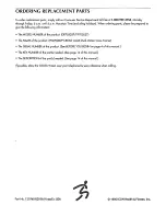 Preview for 16 page of ProForm Cross Walk DR705027 Owner'S Manual