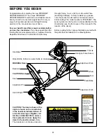 Предварительный просмотр 3 страницы ProForm CrossTrainer 56 User Manual