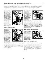 Предварительный просмотр 8 страницы ProForm CrossTrainer 56 User Manual