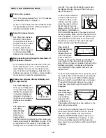 Предварительный просмотр 10 страницы ProForm CrossTrainer 56 User Manual