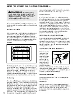 Preview for 12 page of ProForm CROSSTRAINER PCTL50071 User Manual