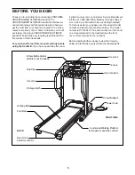 Предварительный просмотр 5 страницы ProForm CROSSTRAINER ULTIMATE User Manual