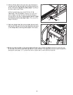 Предварительный просмотр 9 страницы ProForm CROSSTRAINER ULTIMATE User Manual