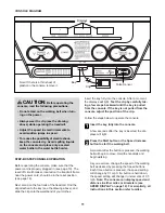 Предварительный просмотр 11 страницы ProForm CROSSTRAINER ULTIMATE User Manual