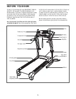 Preview for 5 page of ProForm Crosswalk 2.0 XT User Manual