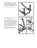 Preview for 8 page of ProForm Crosswalk 2.0 XT User Manual