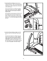 Preview for 9 page of ProForm Crosswalk 2.0 XT User Manual