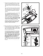 Preview for 10 page of ProForm Crosswalk 2.0 XT User Manual