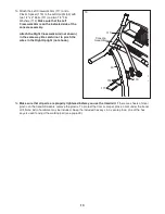 Preview for 13 page of ProForm Crosswalk 2.0 XT User Manual