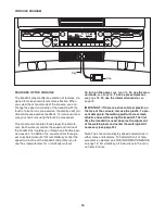 Preview for 15 page of ProForm Crosswalk 2.0 XT User Manual