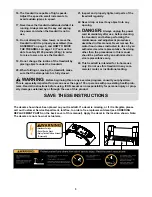 Предварительный просмотр 3 страницы ProForm CROSSWALK 325 User Manual