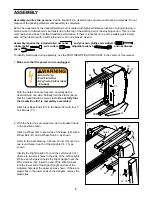 Предварительный просмотр 5 страницы ProForm CROSSWALK 325 User Manual