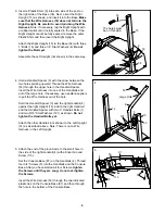 Предварительный просмотр 6 страницы ProForm CROSSWALK 325 User Manual