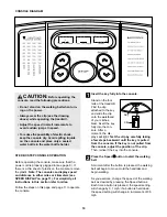 Предварительный просмотр 12 страницы ProForm CROSSWALK 325 User Manual