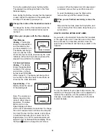 Предварительный просмотр 13 страницы ProForm CROSSWALK 325 User Manual