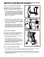 Предварительный просмотр 14 страницы ProForm CROSSWALK 325 User Manual