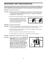 Предварительный просмотр 15 страницы ProForm CROSSWALK 325 User Manual