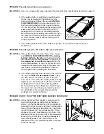 Предварительный просмотр 16 страницы ProForm CROSSWALK 325 User Manual