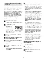 Preview for 17 page of ProForm CrossWalk 380x User Manual