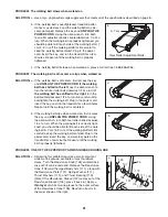 Preview for 21 page of ProForm CrossWalk 380x User Manual