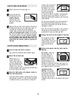 Preview for 12 page of ProForm CrossWalk Advanced CR User Manual