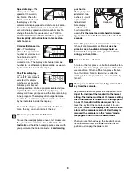 Preview for 13 page of ProForm CrossWalk Advanced CR User Manual