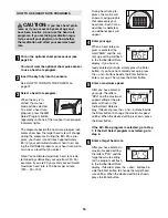 Preview for 16 page of ProForm CrossWalk Advanced CR User Manual