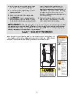 Предварительный просмотр 4 страницы ProForm CROSSWALK CALIBER ELITE PFTL71505.0 User Manual