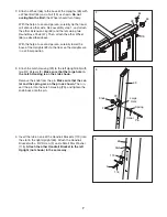 Предварительный просмотр 7 страницы ProForm CROSSWALK CALIBER ELITE PFTL71505.0 User Manual