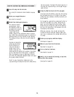 Предварительный просмотр 16 страницы ProForm CROSSWALK CALIBER ELITE PFTL71505.0 User Manual