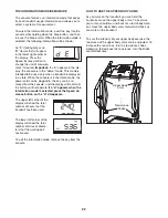 Предварительный просмотр 22 страницы ProForm CROSSWALK CALIBER ELITE PFTL71505.0 User Manual