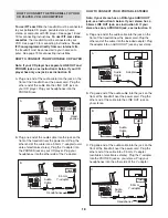 Preview for 18 page of ProForm Crosswalk Caliber User Manual