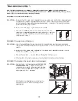 Preview for 26 page of ProForm Crosswalk Caliber User Manual