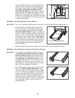 Preview for 27 page of ProForm Crosswalk Caliber User Manual