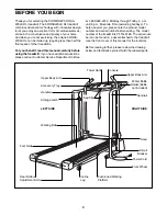 Предварительный просмотр 4 страницы ProForm CROSSWALK DL User Manual