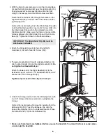 Предварительный просмотр 6 страницы ProForm CROSSWALK DL User Manual