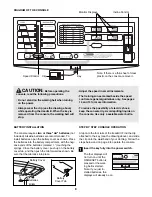 Предварительный просмотр 8 страницы ProForm CROSSWALK DL User Manual