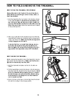 Предварительный просмотр 10 страницы ProForm CROSSWALK DL User Manual