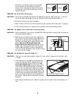 Предварительный просмотр 12 страницы ProForm CROSSWALK DL User Manual