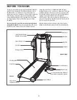 Предварительный просмотр 5 страницы ProForm CROSSWALK LX 470 User Manual