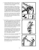 Предварительный просмотр 7 страницы ProForm CROSSWALK LX 470 User Manual