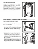 Предварительный просмотр 13 страницы ProForm CROSSWALK LX 470 User Manual