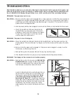 Предварительный просмотр 15 страницы ProForm CROSSWALK LX 470 User Manual