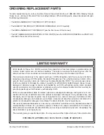 Предварительный просмотр 23 страницы ProForm CROSSWALK LX 470 User Manual