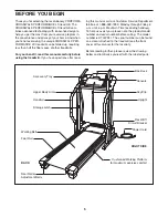 Предварительный просмотр 5 страницы ProForm Crosswalk Performance LX User Manual