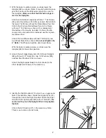 Предварительный просмотр 7 страницы ProForm Crosswalk Performance LX User Manual