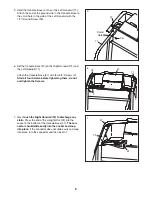 Предварительный просмотр 8 страницы ProForm Crosswalk Performance LX User Manual