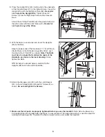 Предварительный просмотр 9 страницы ProForm Crosswalk Performance LX User Manual