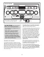 Предварительный просмотр 11 страницы ProForm Crosswalk Performance LX User Manual